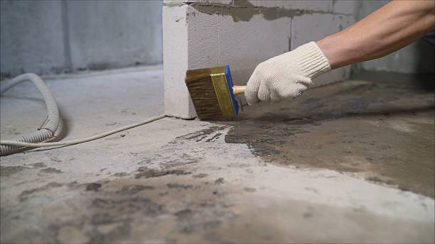 SJ Waterproofing Pros Crawl Space Encapsulation coverage map for Rossville, GA and surrounding area
